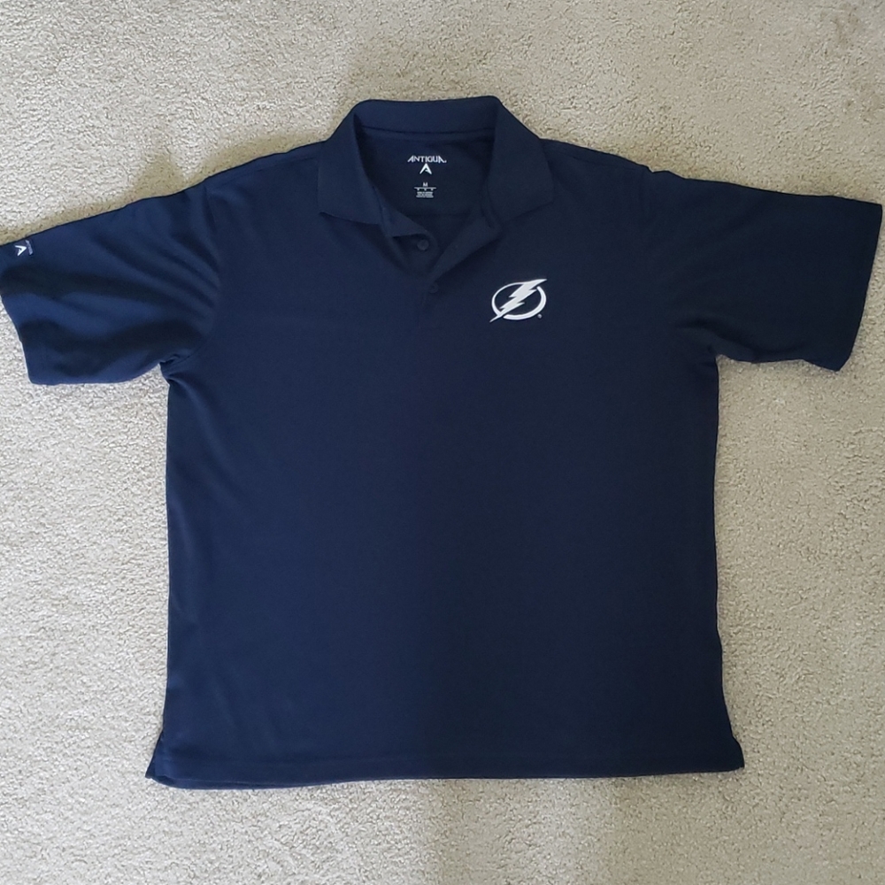 Tampa Bay Lightning Antigua Polo